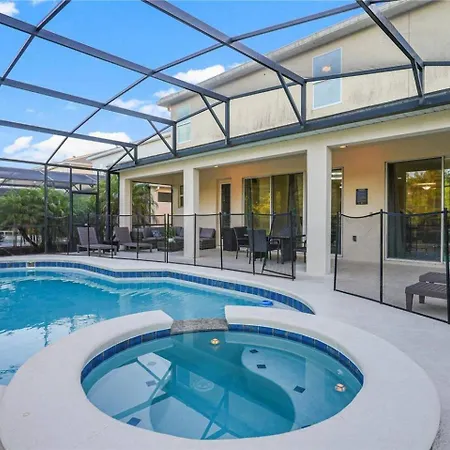 Orlando 10Br Getaway Pool Theater